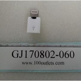 JAE B143 Adapter Cable to Micro USB to Lightning Iphone x 5 5s 5c if 6 6s 7 8 Plus