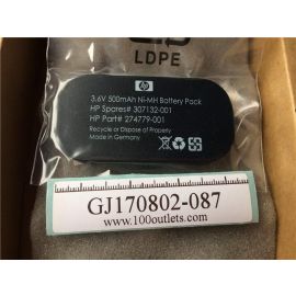 HP 307132-001 3.6V 500mAh Ni-MH Battery Pack 274779-001  