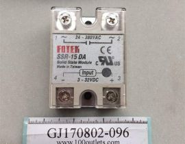 FOTEK SSR-15DA Solid State Module