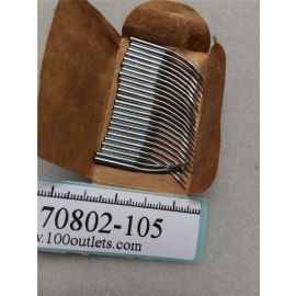 MERROW 25 NEEDLES TRX30640 CHROMIUM PLATED  HIGH SPEED
