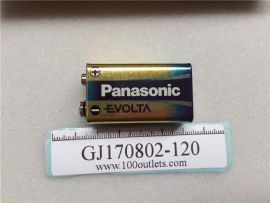 Panasonic EVOLTA 6LR61EG 9V Alkaline Power Battery