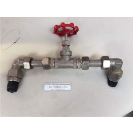 Warren 3/4" Threaded Gate Valve 3/4 200 CF8M 