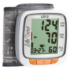 Little Doctor wrist type digital blood pressure monitor LD12