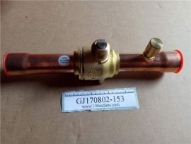 Ball shut-off valve Danfoss GBC 22s z AVX 7/8" [009G7055] ventil, valvola