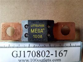 Littelfuse MEG100XP MEGA Slo-Blo Automotive Bolt-Down Fuse