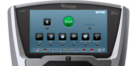 Vision Fitness TF40 Treadmill Touch Consle TM437-1US-C T-TOUCH-C（Refurbished）
