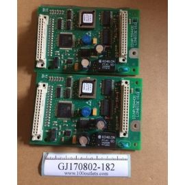 Schindler Elevator board ID.NR.594431 LONBIOE 16.Q Control Box Interface board
