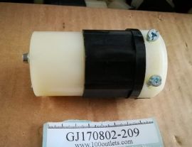  LEVITON 2313 L5-20R 20A 125V 2P 3W Locking Connector, Industrial Grade, Grounding- Black-White