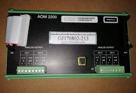 SAM Electronics AOM2200 810001420 Analog output module NEW