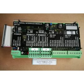 SAM Electronics SIM401 271149320 962002300 DUAL SERIAL INTERFACE MODULE NEW