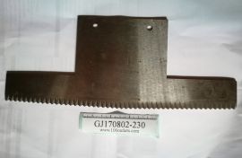 TGW GLOBAL CG9240 S0250PK202 Cut-off Knives 0250.00*100*2.00