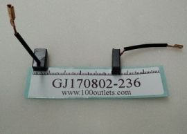 10pcs CF764 Carbon brush No Auto Stop