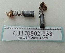 10pcs CF757 Carbon brush No Auto Stop