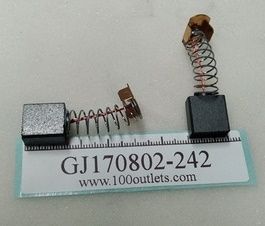 10pcs CF752 Carbon brush No Auto Stop