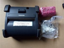 TOSHIBA Portable Barcode Printer B-EP4DL-GH32-QM-R PN:00TSAE0001707 New with a battery No power adapter