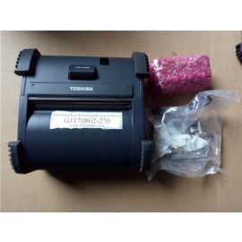 TOSHIBA Portable Barcode Printer B-EP4DL-GH32-QM-R PN:00TSAE0001707 New with a battery No power adapter