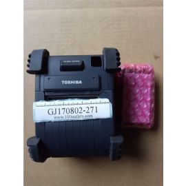 TOSHIBA Portable Barcode Printer B-EP2DL-GH32-QM-R PN:00TSAE0001609 New with a battery No power adapter