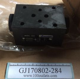 Dekema Z2S6 Superposition of hydraulic check valve