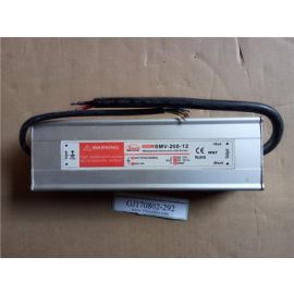 Smun SMV-200-12 200W 12V 16.7A 110V input Waterproof outdoor Single Output Switching powersupply