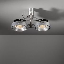 Modular Lighting Nomad 2xLED Aluminium ceiling light 12020005
