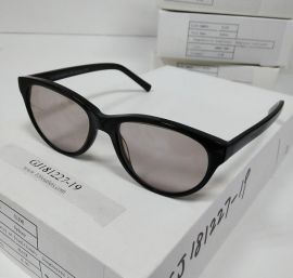 Clive Somers Sydney Sunglasses standard and Progressive lens Black Frame with Graly lens