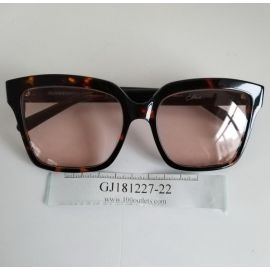 Clive Somers Panama Sunglasses standard and Progressive lens Amber Tort Frame with light brown lens