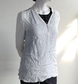 Massimo Dutti 5163/579 White SHIRT Women pullover