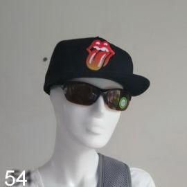 Rolling Stones 'Classic Tongue' Cap - 14 ON FIRE - OFFICIAL 2014 Concert Tour Show souvenir