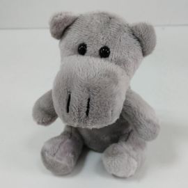 Little Hippo plush toy Hippopotamus stuffed toy 15cm from Family & NOVOTEL