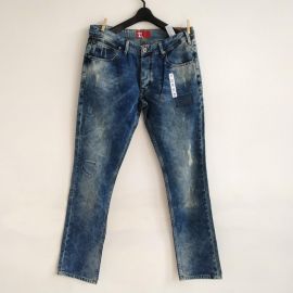 ZARA MAN Straight Fit 007 LowWaist Jeans 0840/304/406 RIPPED CARROT