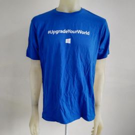 Microsoft Windows 10 T-shirt Advertisement District Made Tee Upgrade your world