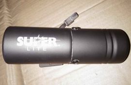 Auto Meter 5332 Super-Lite Shift Light 12 LED (Black)