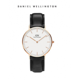 Daniel Wellington Women's 0511DW Classic Bristol Analog Display Quartz Brown Watch DW00100039