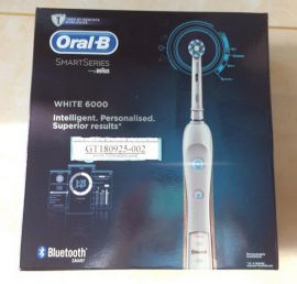 Braun Oral-B SmartSeries White 6000 Electric Toothbrush