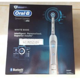 Braun Oral-B SmartSeries White 6000 Electric Toothbrush