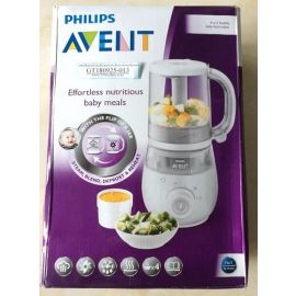 Philips Avent SCF875/01 4-in-1 Healthy Baby Food Maker 