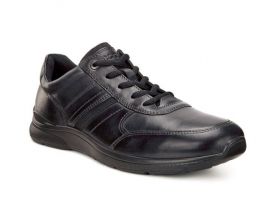  EU41 US7-7.5 EU44 US10-10.5  Ecco Irving Men's Sneaker Black 511564-02001