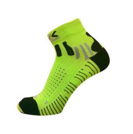 X-Bionic Effektor Run Socks E173 Green Lime/Black 35/38