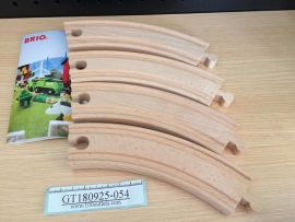 Brio World Track Short Curved Railway 33337