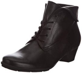 Gabor Women's short-leg boots Black 35.630.27 EU37 US6.5  EU37.5 US7