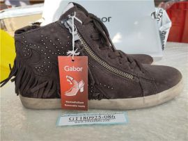 GABOR Comfort Basic Shoe 56.425.49 dark-grey EU37 US6.5