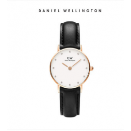 Daniel Wellington Women's 0902DW Classy York Swarovski Crystal-Accented Watch ROSE GOLD 26MM