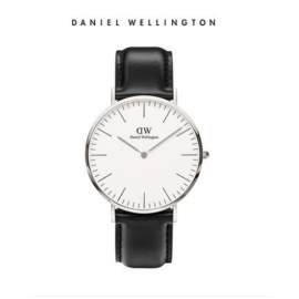 Daniel Wellington Men Classic Sheffield 40mm Silver case DW00100020 