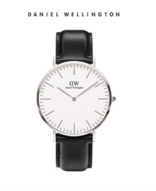 Daniel Wellington DW00100148 Classic Black Cornwall 40MM