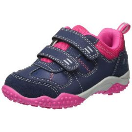 INDIGO KINDER HALBSCHUH SNEAKER 442196 NAVY/FUCHSIA EU28