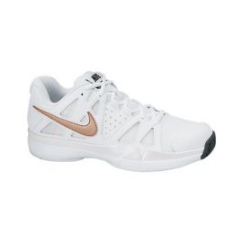 EU36 US5.5 NIKE 599364-191 Women's Air Vapor Advantage Tennis Shoe White