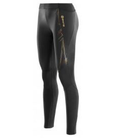 SKINS A400 Women's Active Long Tights Black/Gold S