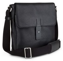 ECCO ELY SMALL CROSSBODY FULL GRAIN COW LEATHER BLACK 9104618-90000 23x25x6cm