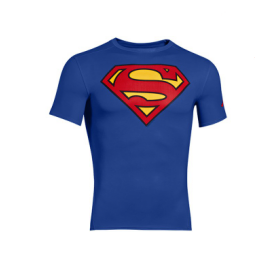 Under Armour Alter Ego Compression Superman Shirt 1244399-401 M