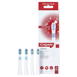 Colgate ProClinical 360 Whitening Refill Brush Heads 4 Pack